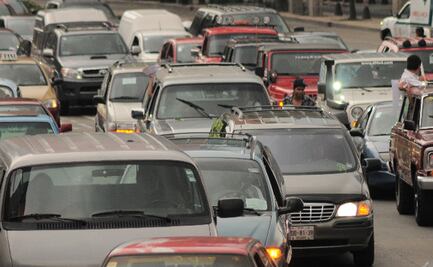 Autos con engomado verde no circulan este jueves, 5 de noviembre