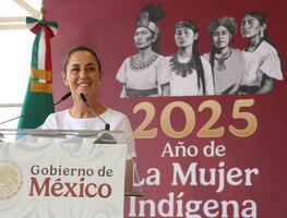 Desde Campeche, Sheinbaum asegura que a México le ha ido bien, el siguiente año le irá mejor; supervisa Mujeres Bienestar