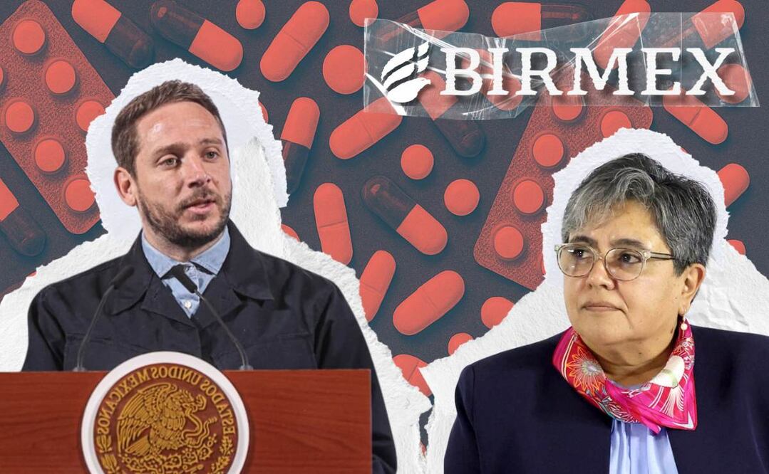 Raquel Buenrostro anunció una serie de medidas por irregularidades en la Compra Consolidada de Medicamentos 2025-2026|Imagen: Angélica Vázquez