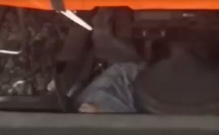 Hombre cae a vías en estación del Metro