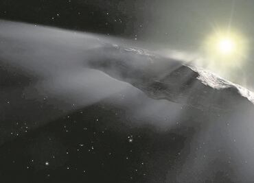 Asteroide 'Oumuamua tiene vida inteligente: astrónomo de Harvard