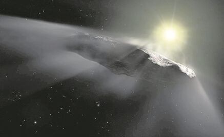 Asteroide 'Oumuamua tiene vida inteligente: astrónomo de Harvard
