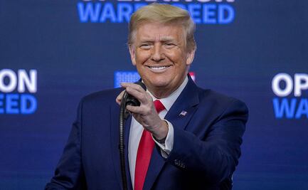 Trump dice que primer estadounidense se vacunará en las próximas 24 horas