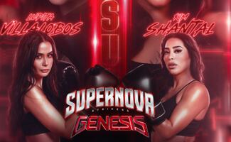 Kim Shantal desconocía el estado de salud de Lupita Villalobos previo a la cancelación de su pelea en “Supernova Génesis”