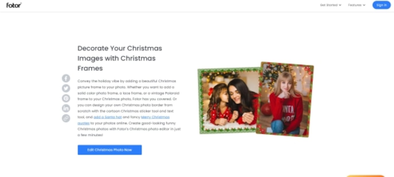 5 opciones para enviar tarjetas navideñas digitales