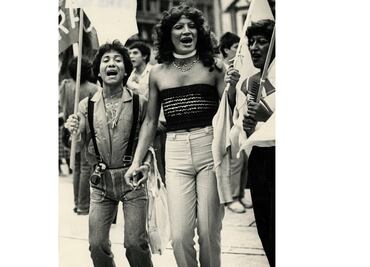 Hace 40 años, la marcha gay protestó contra la represión policiaca