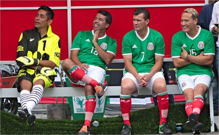 El “Matador” Hernández: Los líderes de la Selección Mexicana son pechos fríos