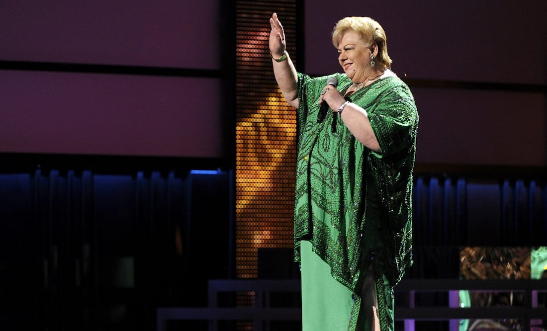 Muere Paquita la del Barrio a los 77 años en su casa de Xalapa, Veracrúz. Foto: Chris Pizzello/Invision/AP, archivo.