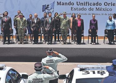 Presentan el Mando Único para el Oriente del Estado de México