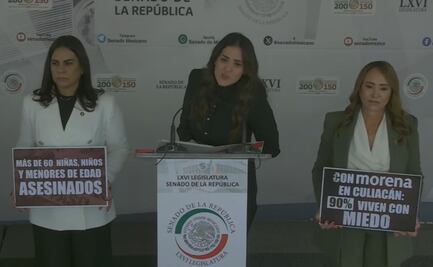 PRI lamenta un año de “estrategia fallida” en Sinaloa; acusa que la entidad es gobernada por el crimen organizado