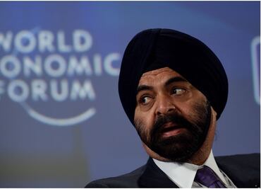 Ajay Banga, la propuesta de EU para presidir el Banco Mundial