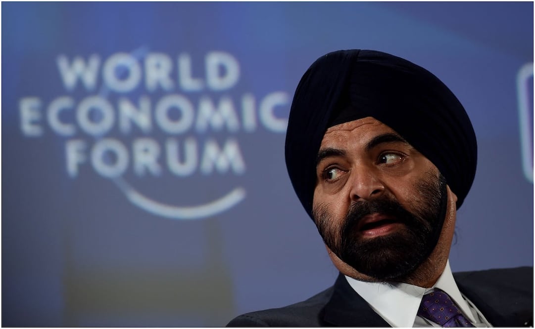 Empresario Ajay Banga. Foto: AFP