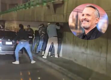 Detienen a ladrones de casa del cantante Miguel Bosé en Periférico
