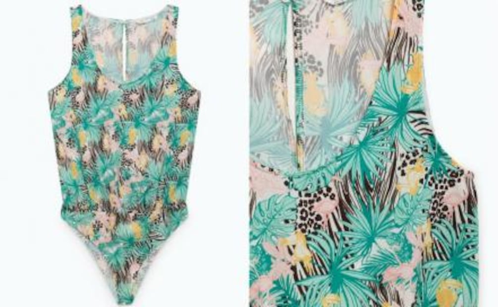 Luce con lo mejor de la nueva tendencia: Estampados tropicales