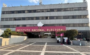 Instituto Nacional Electoral. Foto: Berenice Fregoso/EL UNIVERSAL