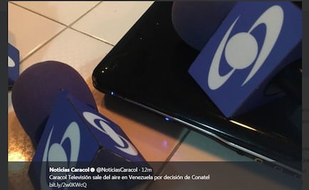 Cadena de TV colombiana Caracol sale del aire en Venezuela