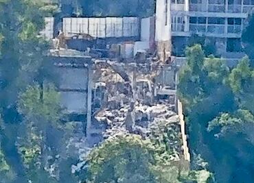 “Constructoras tiran cascajo en barranca en Tecamachalco”