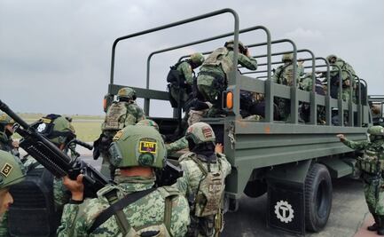 Ejército y GN despliegan más de 600 efectivos en región de Tierra Caliente en Michoacán; realizan recorridos de seguridad