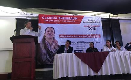 Actual administración abandonó el tema de seguridad en la CDMX: Ebrard