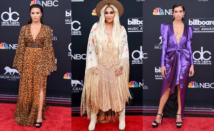 Todos los looks de alfombra roja de los Billboard Music Awards