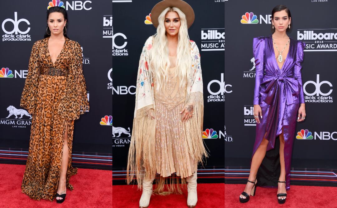 Todos los looks de alfombra roja de los Billboard Music Awards