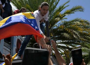 María Corina Machado dice que "no ha logrado" comunicarse con el gobierno mexicano