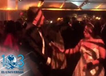 Captan a Yalitza Aparicio bailando cumbia