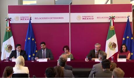 Presentan Plan Sonora a empresas europeas y diplomáticos de la Unión Europea