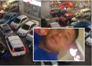 VIDEO revela que valet parking comenzó agresión contra conductor que chocó autos en Coyoacán
