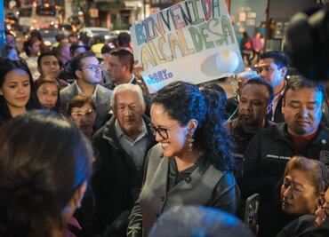 Gabriela Osorio entrega segundo Camino por la Paz en alcaldía Tlalpan; fortalece seguridad comunitaria y recupera espacio público, dice