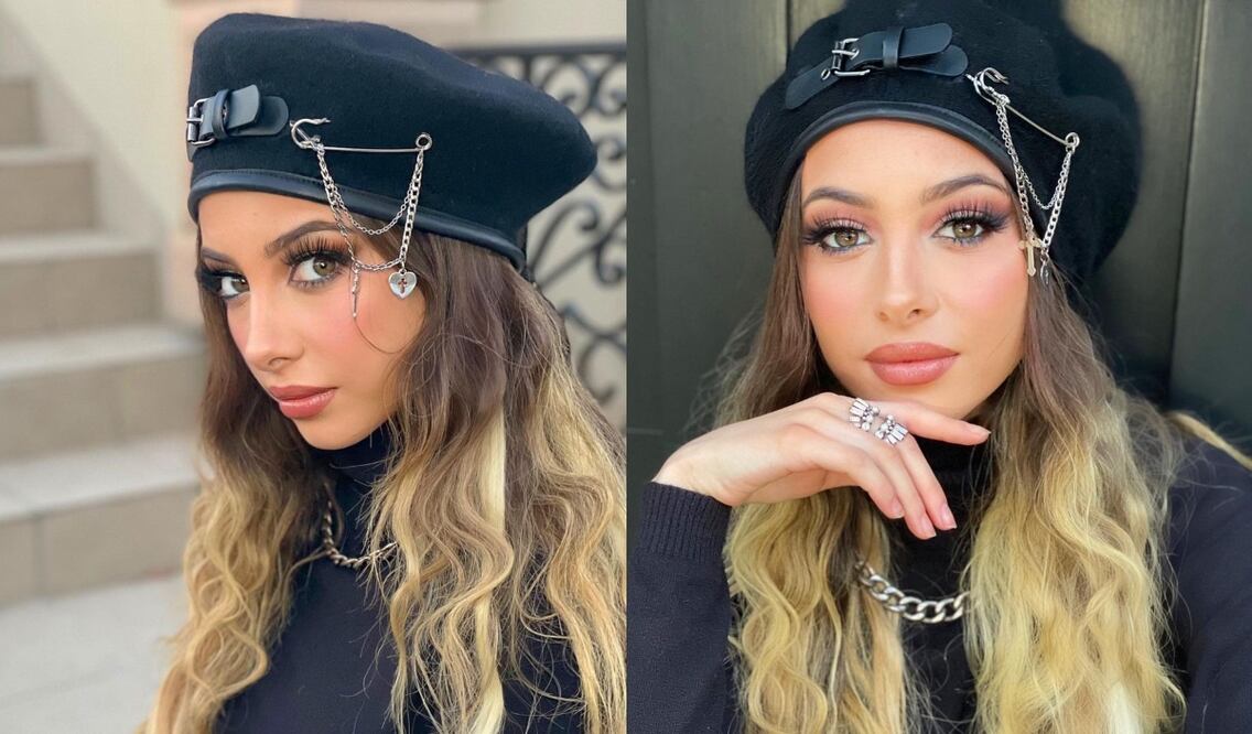 Marla Solís tiene 20 años y un estilo impecable / Fotos: Instagram @ marlarachelsoliss