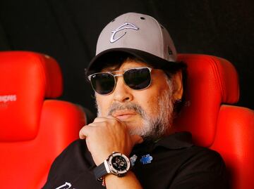 Maradona detenido en Buenos Aires