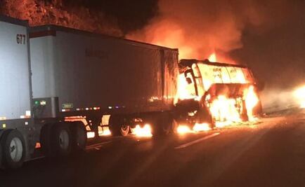 Choque e incendio en la Puebla-México deja 31 lesionados
