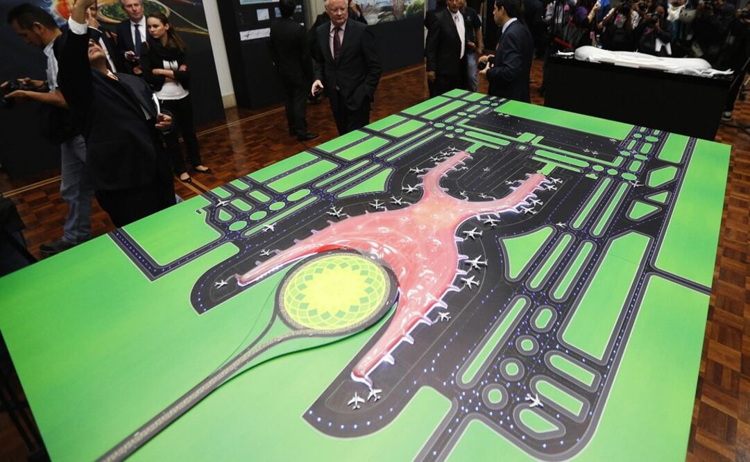 President López Obrador canceled the Texcoco airport through a referendum - Photo: Tomas Bravo/REUTERS