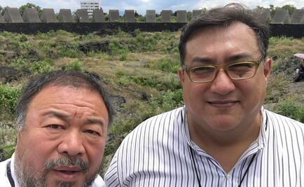 "Salvemos el Espacio Escultórico": Ai Weiwei