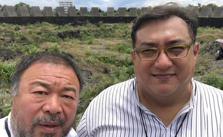 "Salvemos el Espacio Escultórico": Ai Weiwei