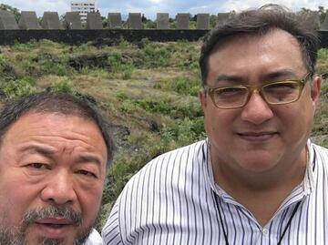 "Salvemos el Espacio Escultórico": Ai Weiwei