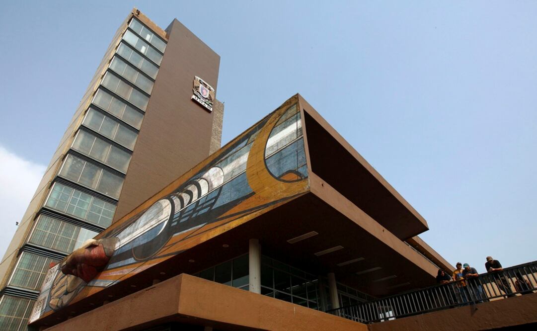 Rectoría de la UNAM (ARCHIVO.EFE)