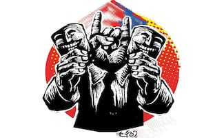 92 capos… y ni un solo político