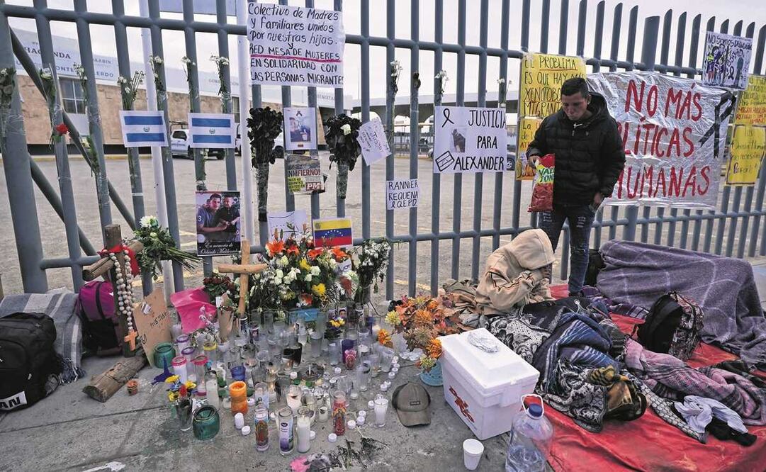 El presidente Andrés Manuel López Obrador reveló que quien tenía la llave para abrir la puerta en la estación migratoria de Ciudad Juárez, Chihuahua, no se encontraba en el lugar en el momento de la tragedia.