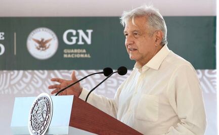 AMLO asegura que en México hay paz, tranquilidad y gobernabilidad