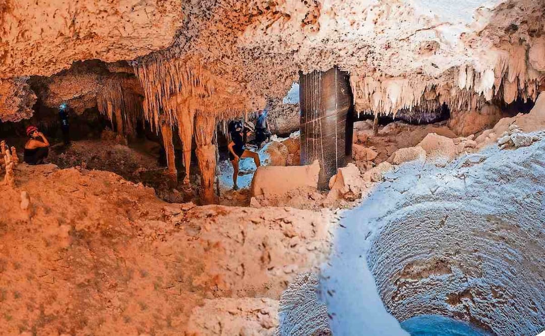 Crear una gran reserva de ríos subterráneos y cenotes en Quintana Roo, es la propuesta que ha hecho Sélvame del Tren a la Semarnat. Foto: Archivo / EL UNIVERSAL