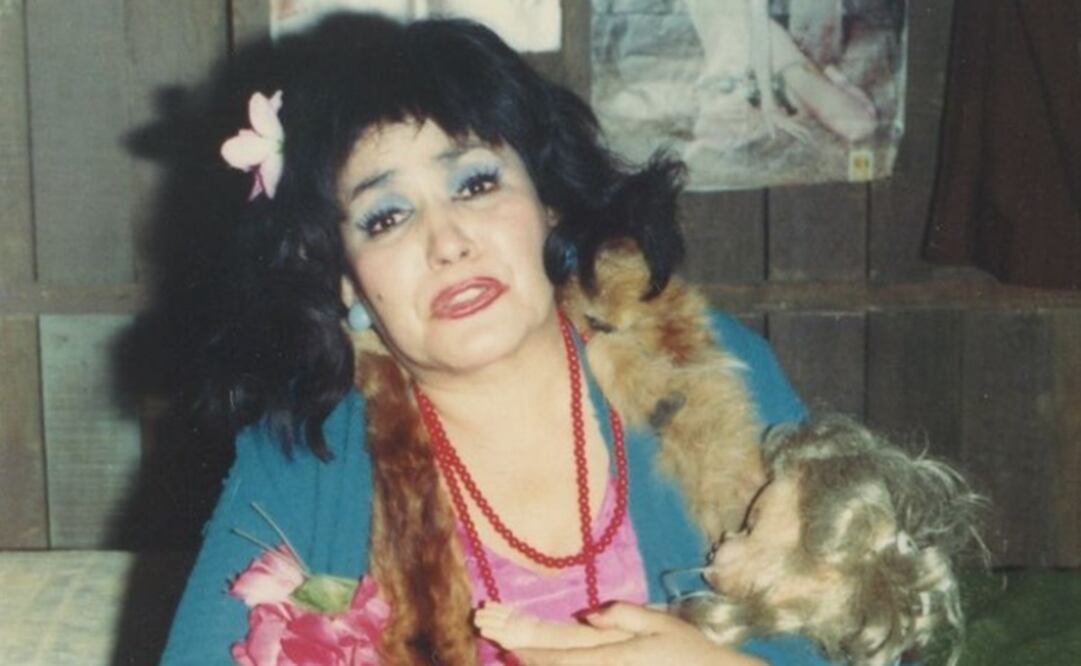 Carmen Salinas como "La corcholata". Foto: Instagram Carmen Salinas 