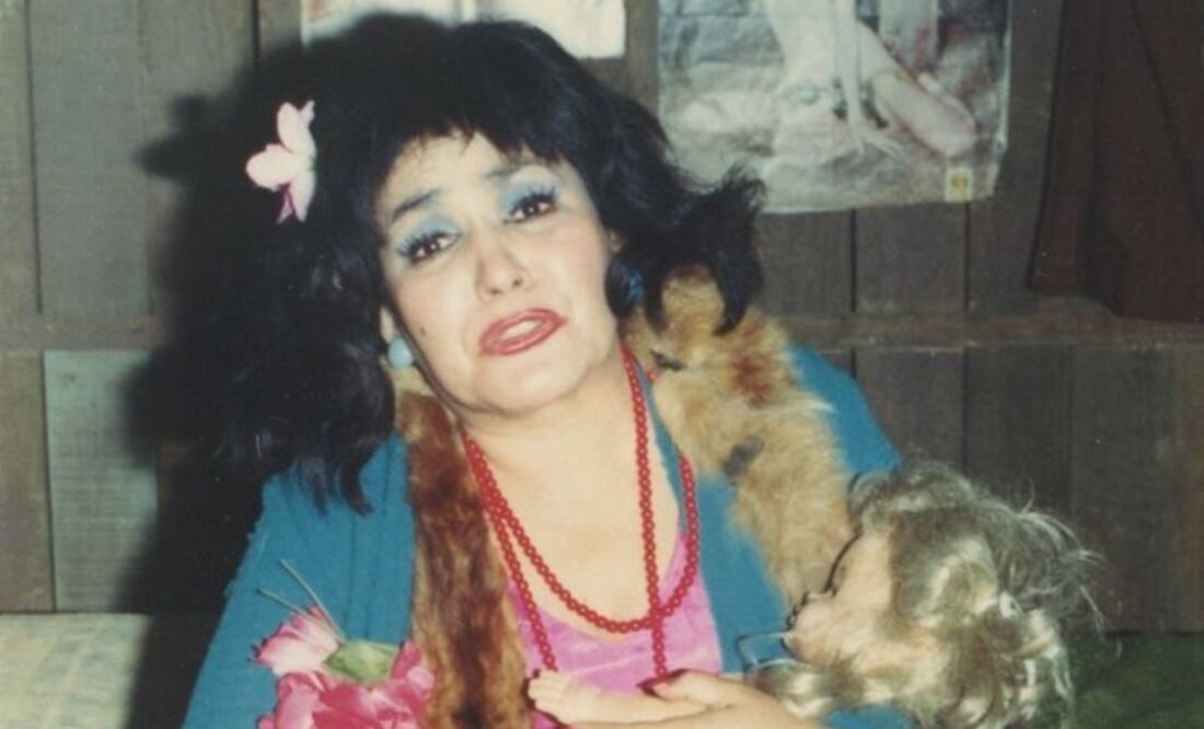 Carmen Salinas como "La corcholata". Foto: Instagram Carmen Salinas