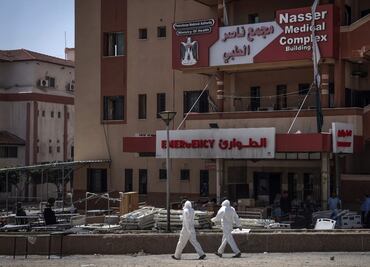 Hospitales del sur de Gaza dejarán de funcionar pronto, solo les quedan 3 días de combustible, alerta la OMS