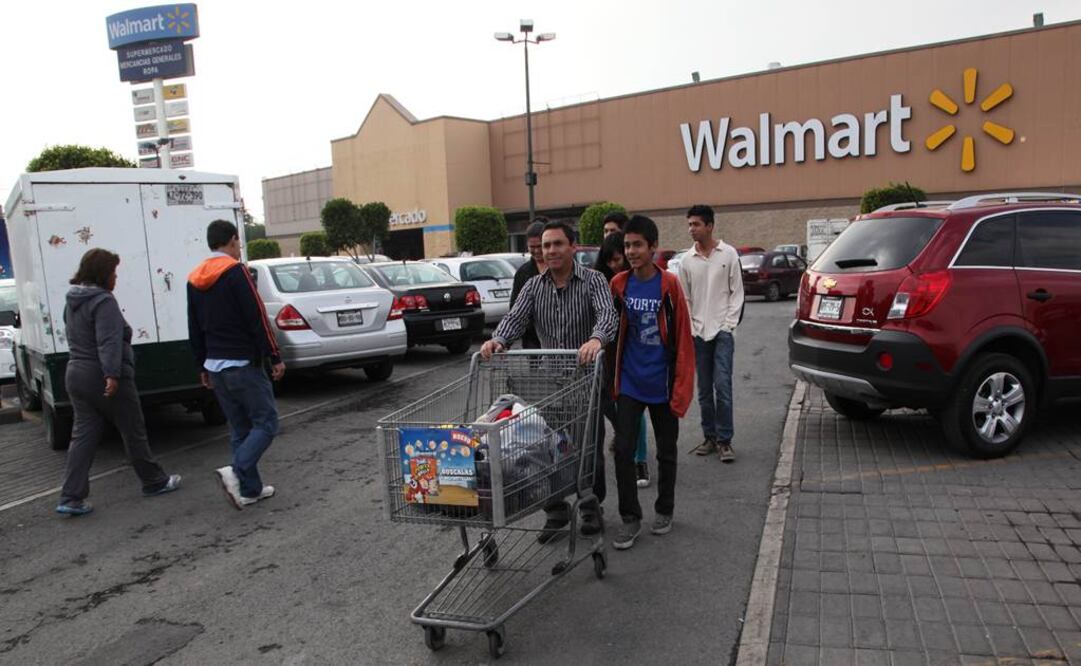 Ventas de Walmart repuntan 11% en julio