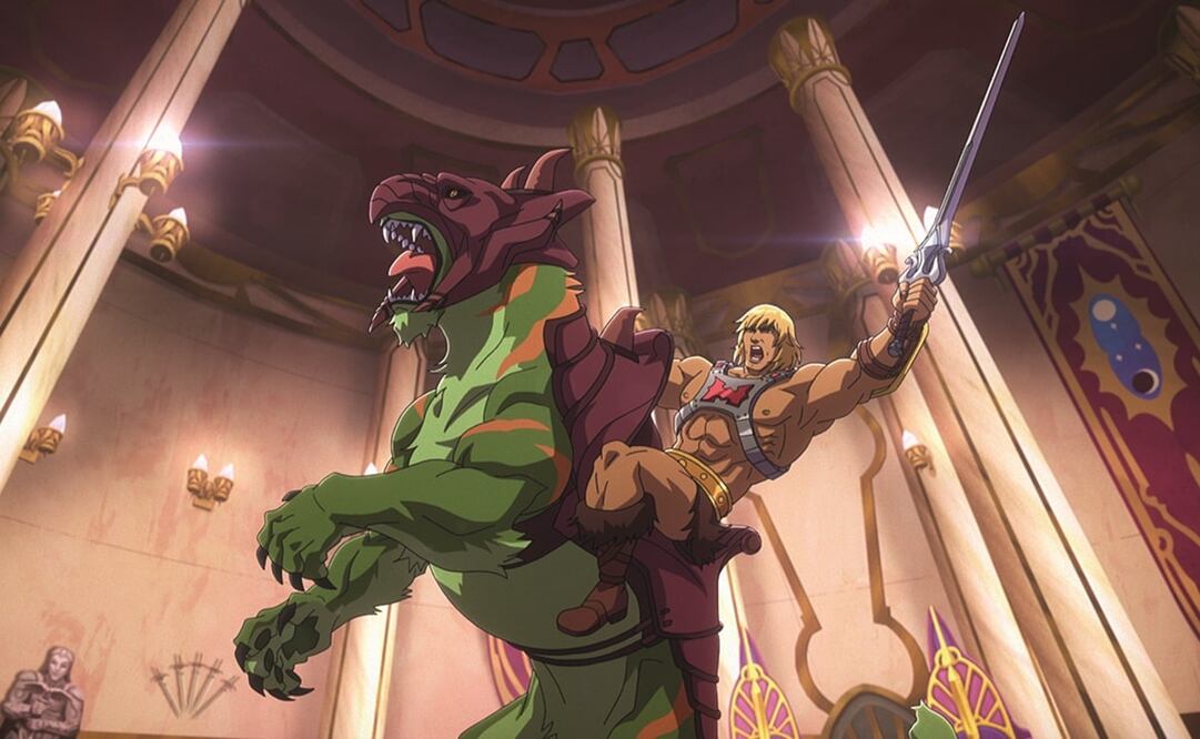 La serie de Netflix es cont inuación de Los amos del Universo, serie de 1983. Fotos: NETFLIX