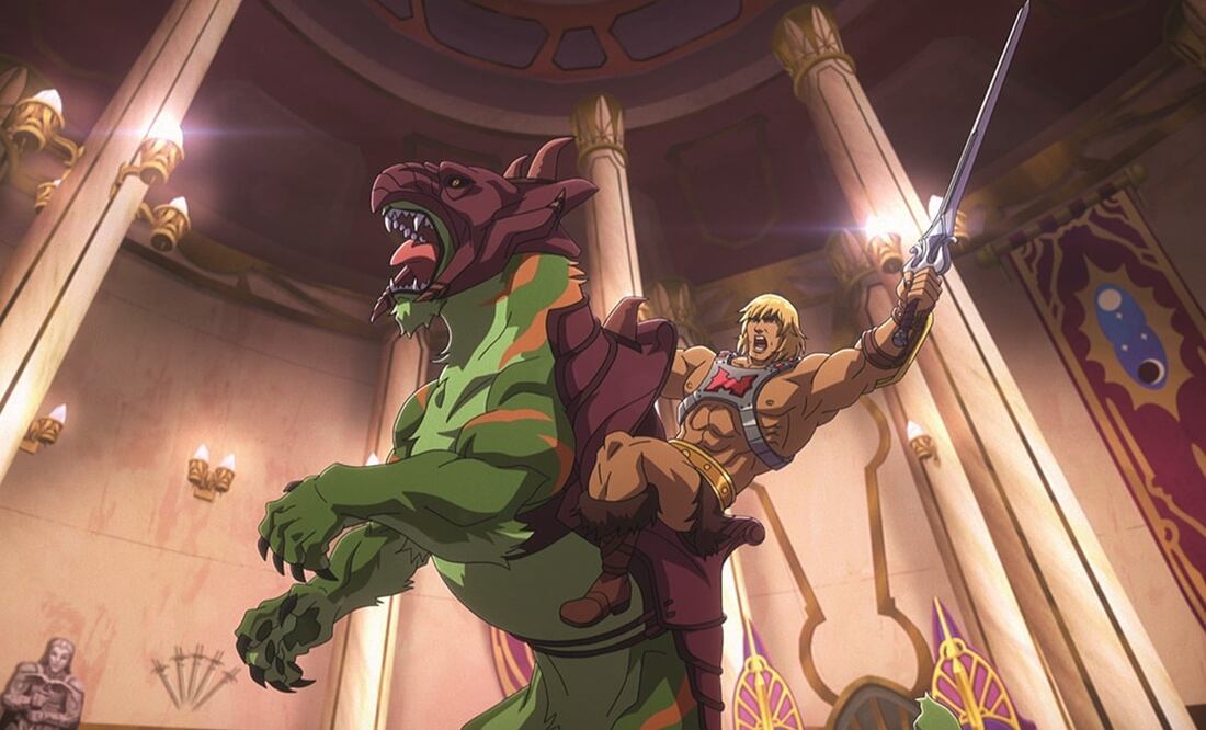 La serie de Netflix es cont inuación de Los amos del Universo, serie de 1983. Fotos: NETFLIX