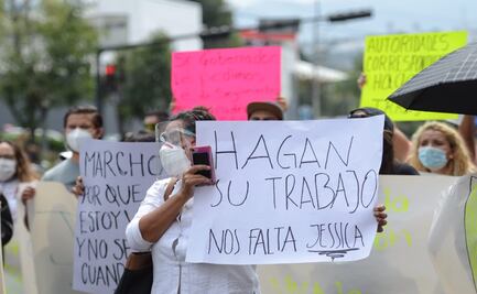 "¡Justicia para Jessica!", exigen con manifestaciones en Morelia