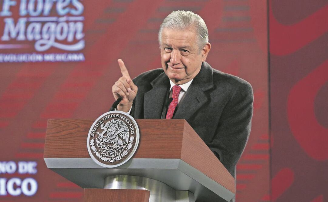 Andrés M. López Obrador. Foto: Archivo/ EL UNIVERSAL.